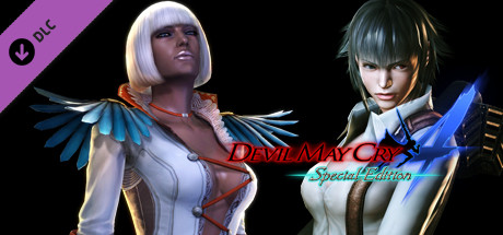 Steam DLCページ：Devil May Cry 4 Special Edition