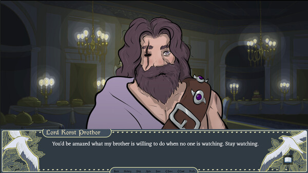 Diomedea Keep screenshot 5