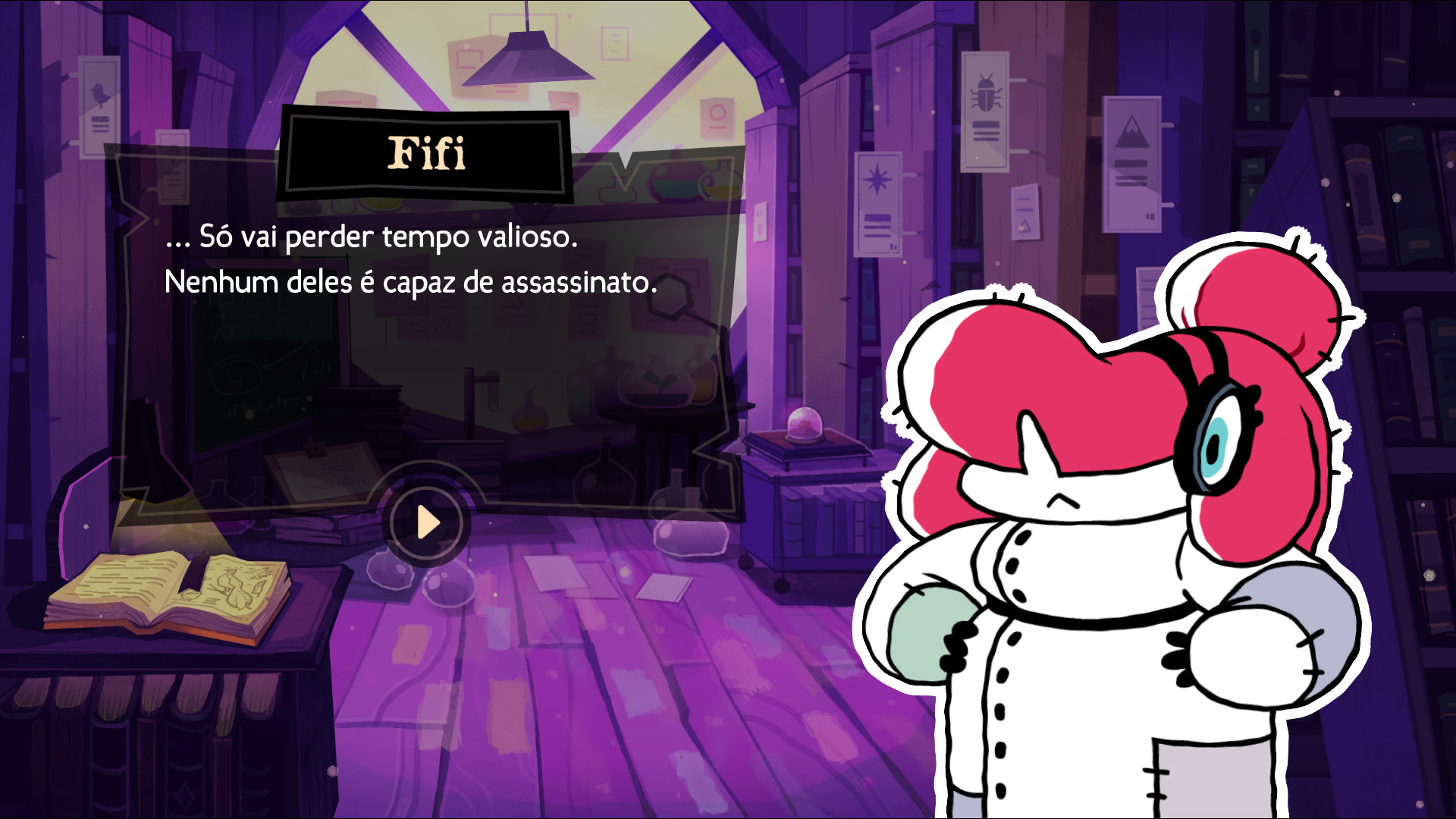 Screenshot de Tangle Tower