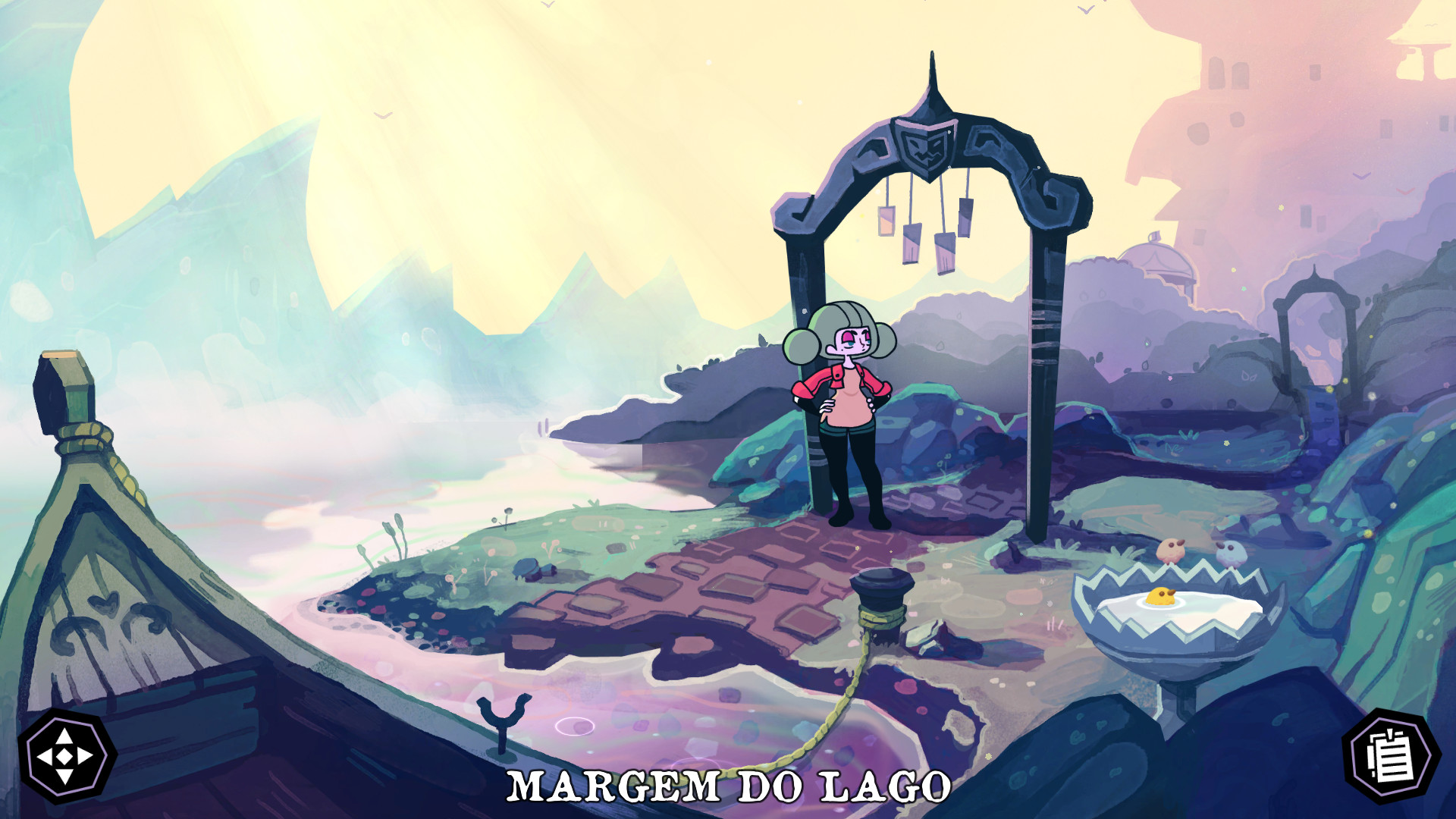 Screenshot de Tangle Tower