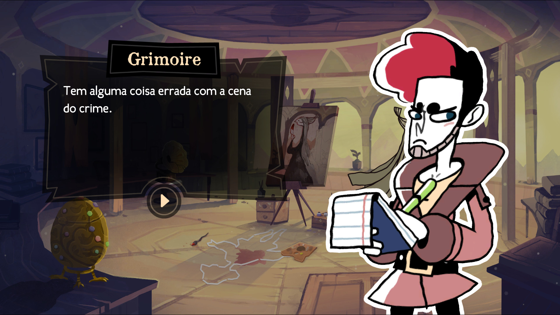Screenshot de Tangle Tower
