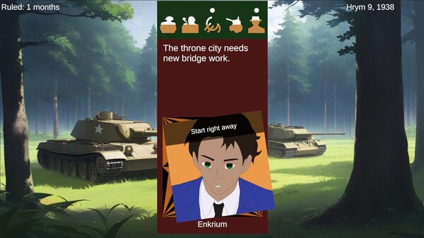 Syvnta: Sovereignty game for Linux 1