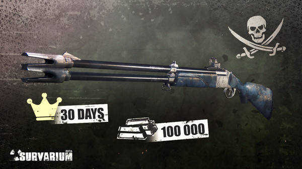 Survarium - Steam Shotgun Pack