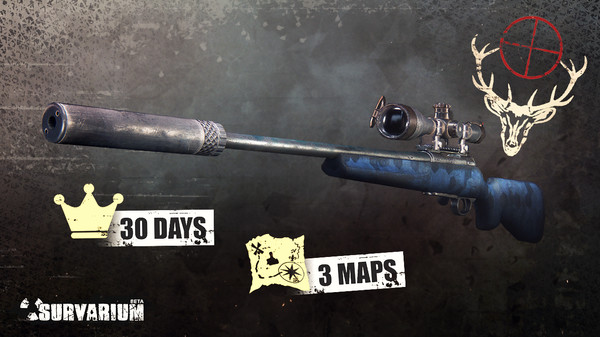 Survarium - Steam Sniper Pack