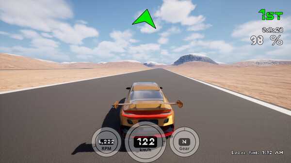 Pioneer Racing screenshot 3