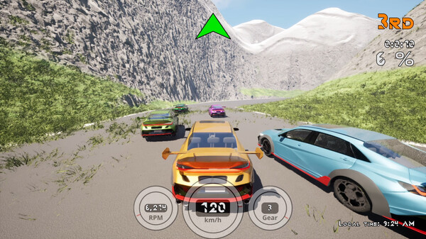 Pioneer Racing screenshot 1