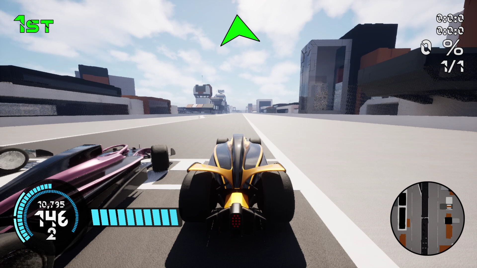 Pioneer Racingのスクリーンショット 1