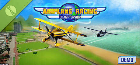 Airplane Racing Championship Demo cover art