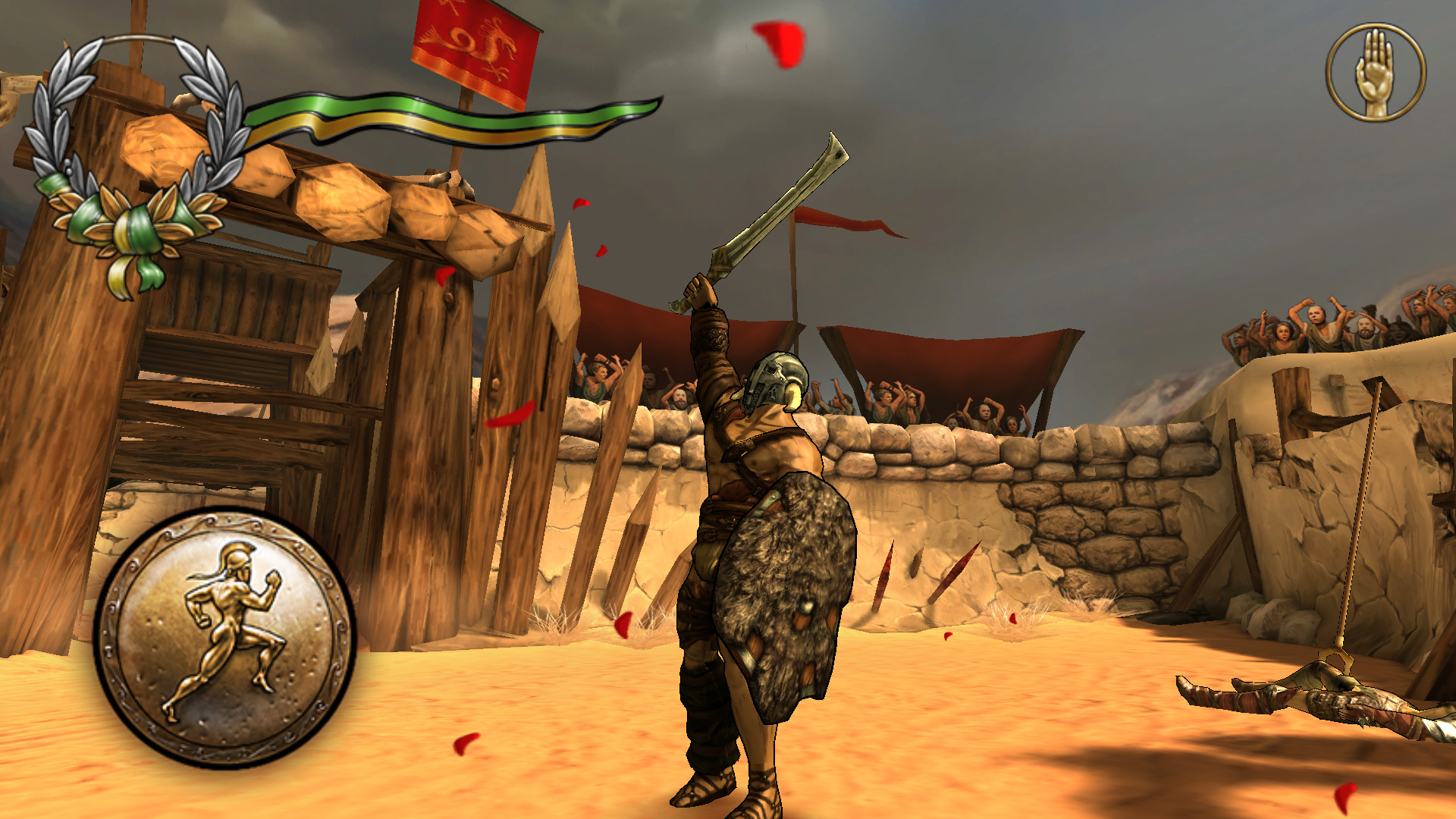 I, Gladiator - Kolhid Sword Featured Screenshot #1