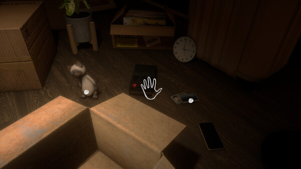 Screenshot of Before Closure gameplay showing in-action mechanics
