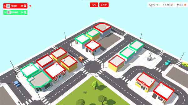 Business Empire - Online Board Game screenshot 3