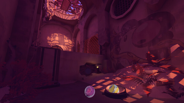 Screenshot of Object Impermanence gameplay showing in-action mechanics
