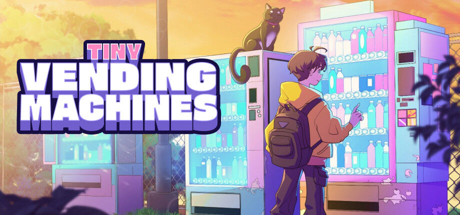 Tiny Vending Machines cover art