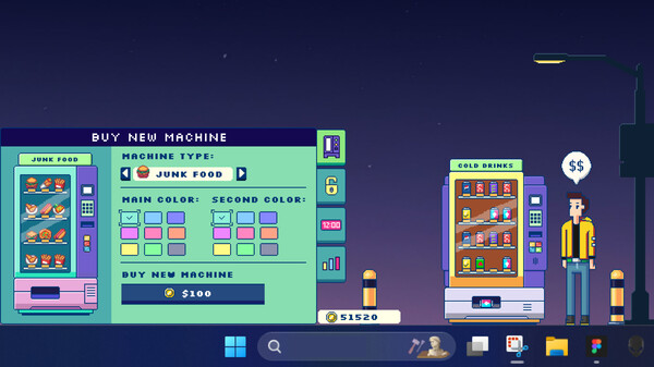 Tiny Vending Machines