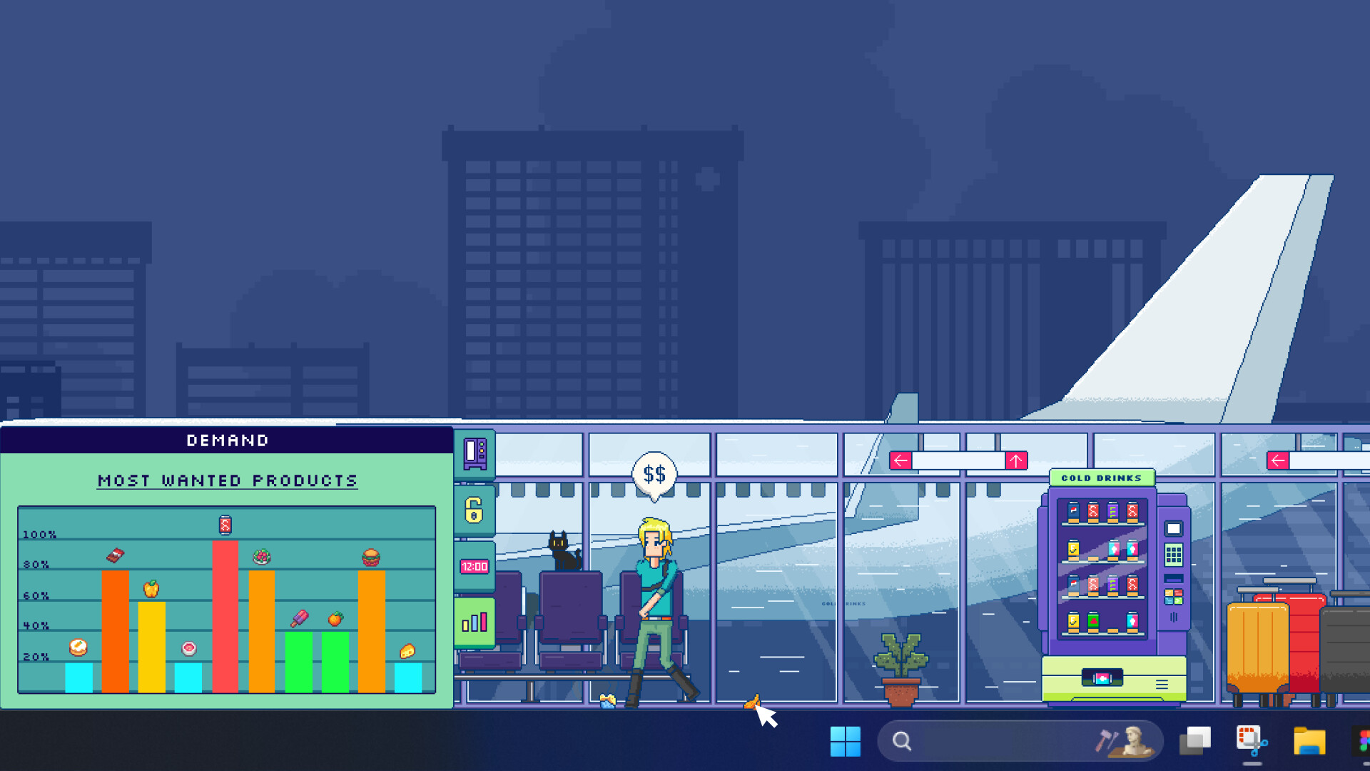 #4. Tiny Vending Machines (Steam) Przez: Frozen Logic Studios