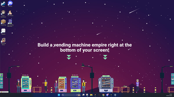 Tiny Vending Machines