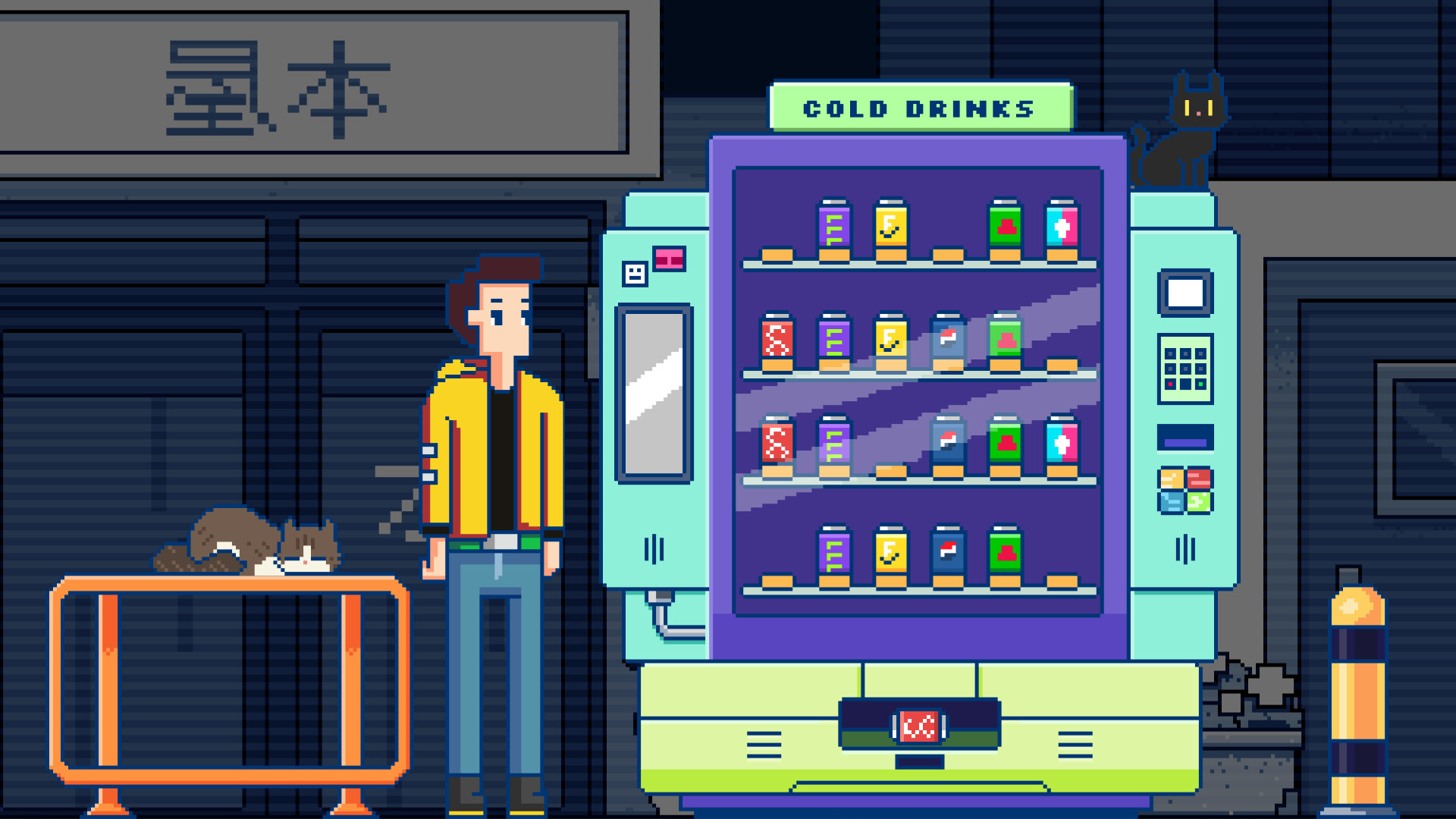 #8. Tiny Vending Machines (Steam) Przez: Frozen Logic Studios