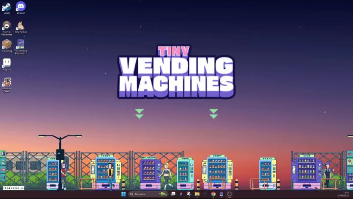 Tiny Vending Machines video 1