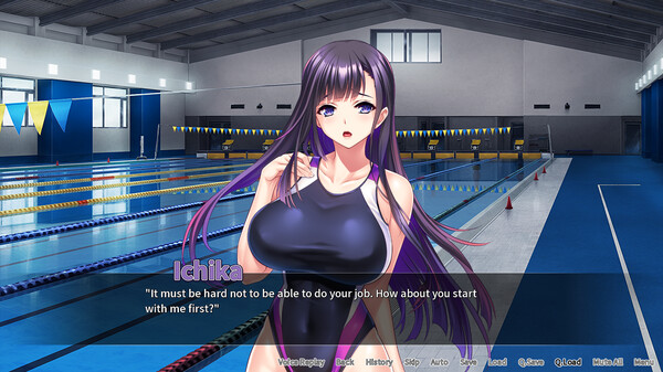 Pussylympics game for Linux 1