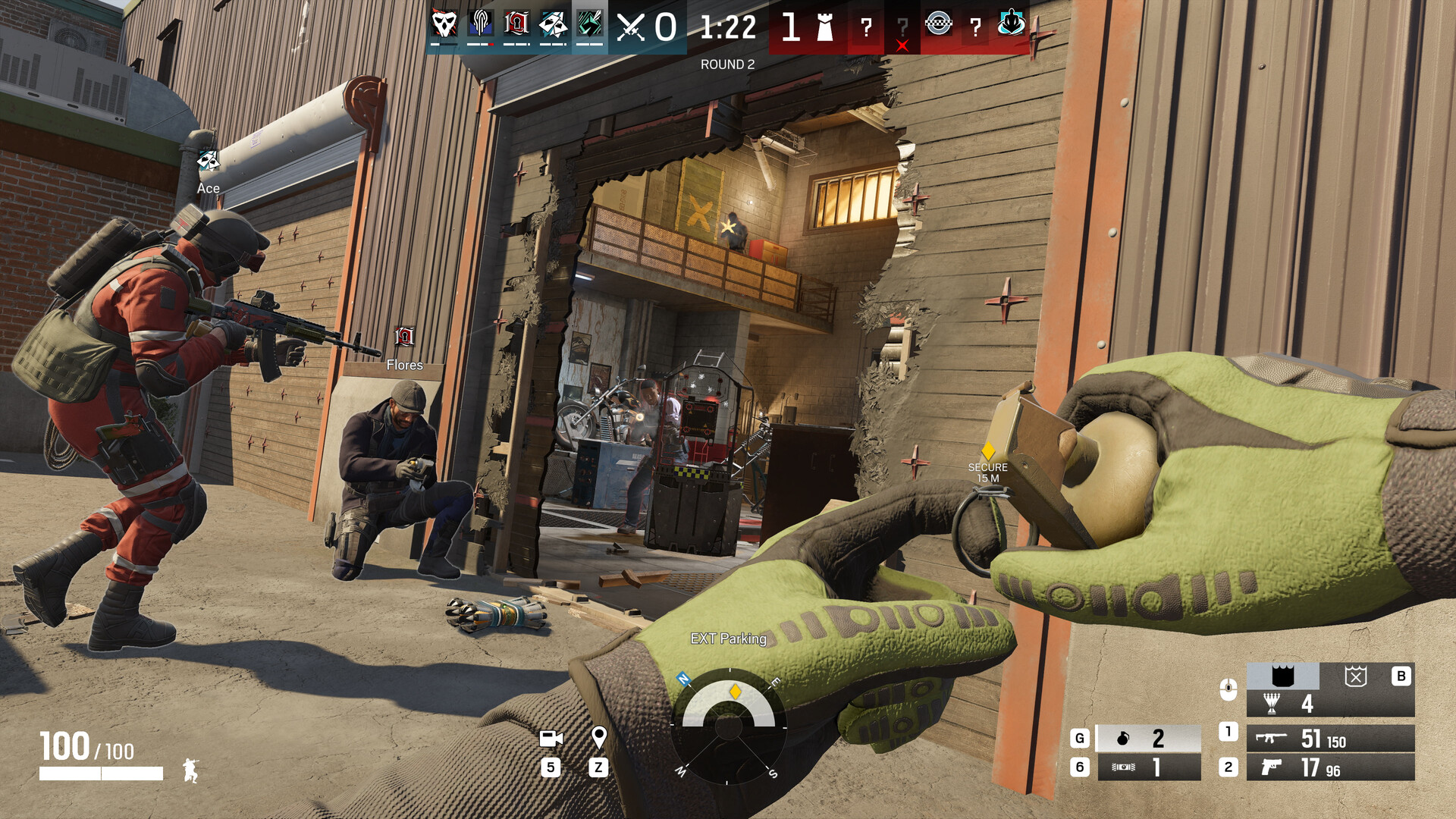 Tom Clancy's Rainbow Six Siege screenshot #5