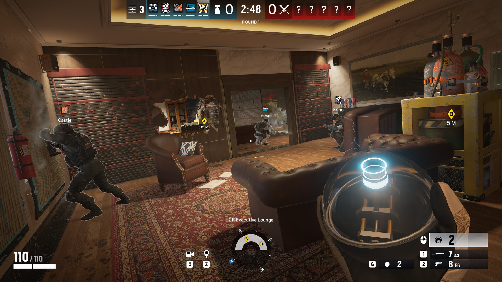 Tom Clancy's Rainbow Six Siege screenshot #4