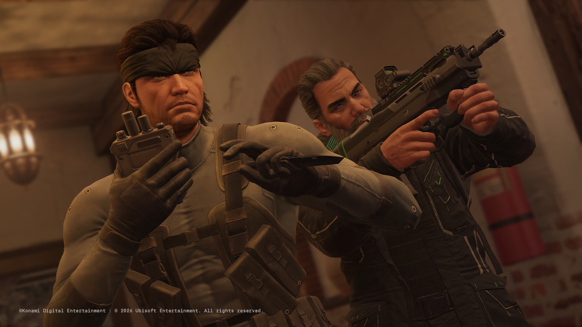 Скриншот Tom Clancy's Rainbow Six Siege — кадр 1
