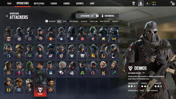 Tom Clancy's Rainbow Six® Siege X