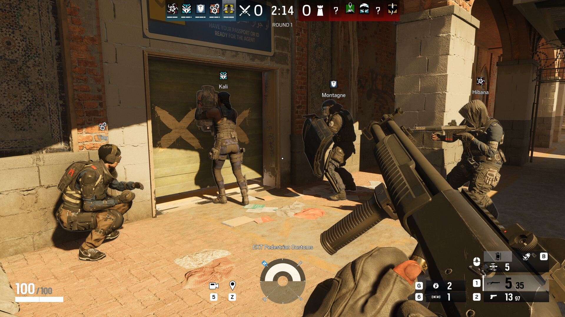 Tom Clancy's Rainbow Six Siege screenshot #3