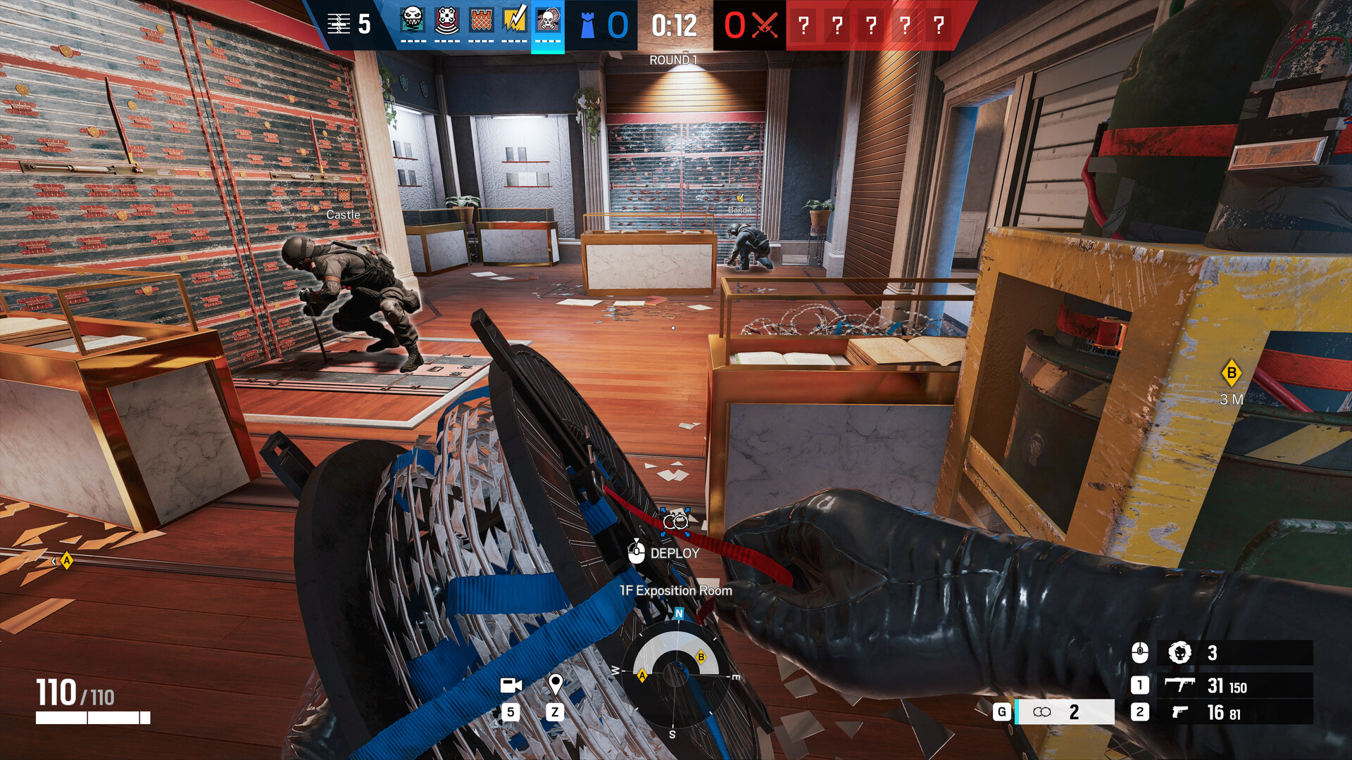 Tom Clancy's Rainbow Six Siege screenshot #9