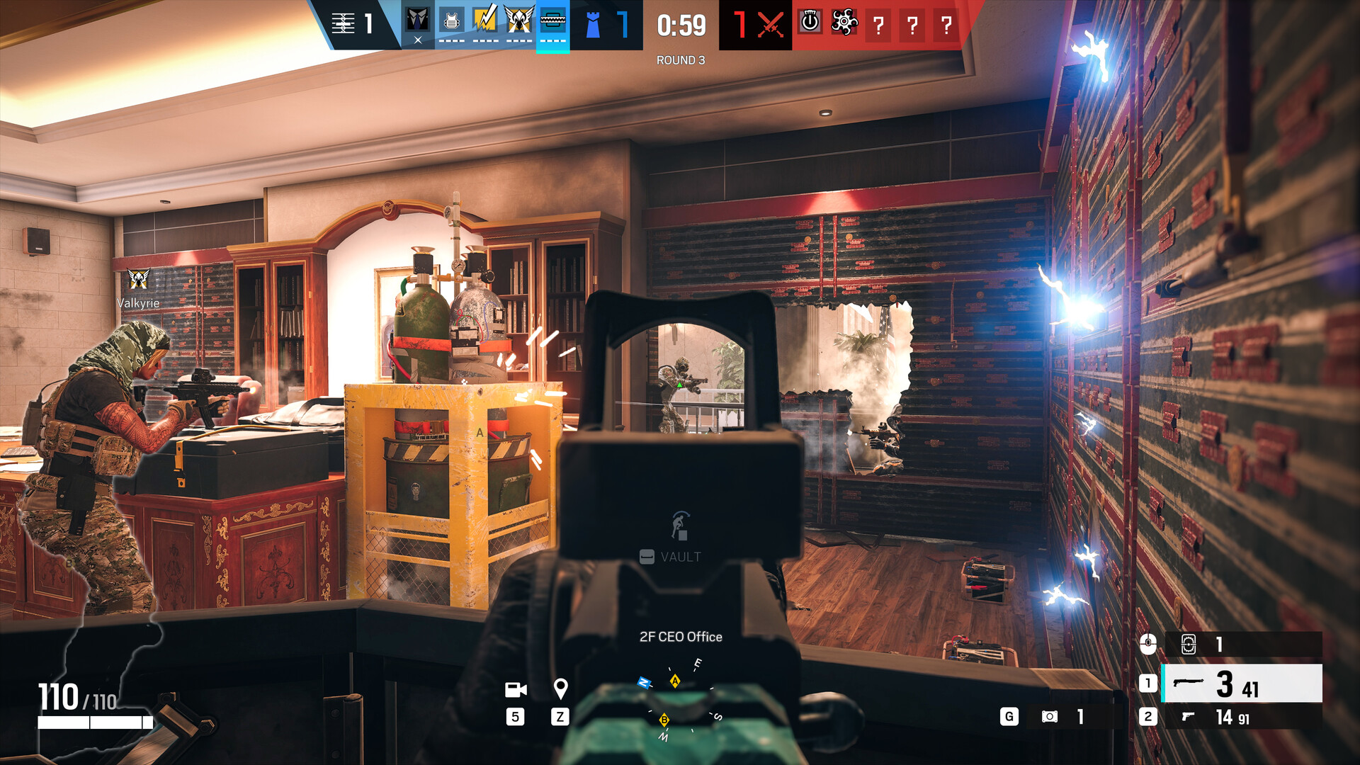 Tom Clancy's Rainbow Six Siege screenshot #10