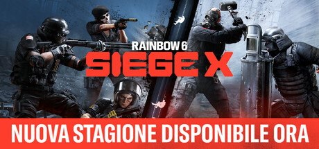 Tom Clancy's Rainbow Six® Siege X