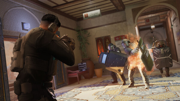 Tom Clancy's Rainbow Six Siege screenshot