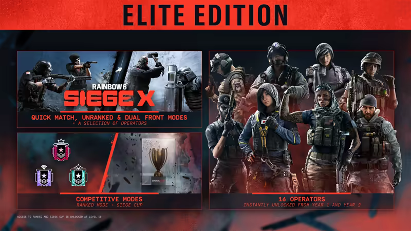Tom Clancy's Rainbow Six® Siege X image