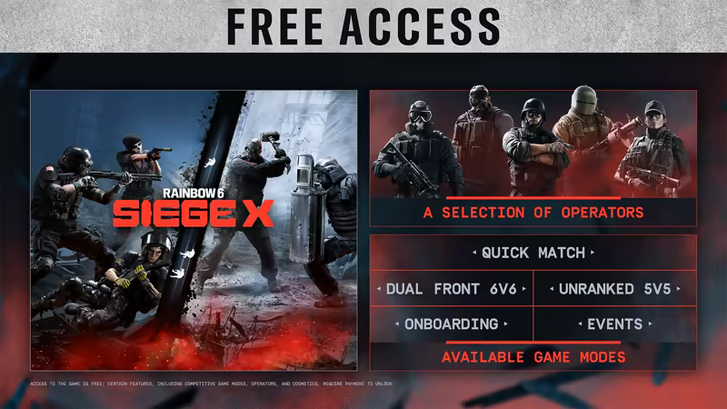 Tom Clancy's Rainbow Six® Siege X image