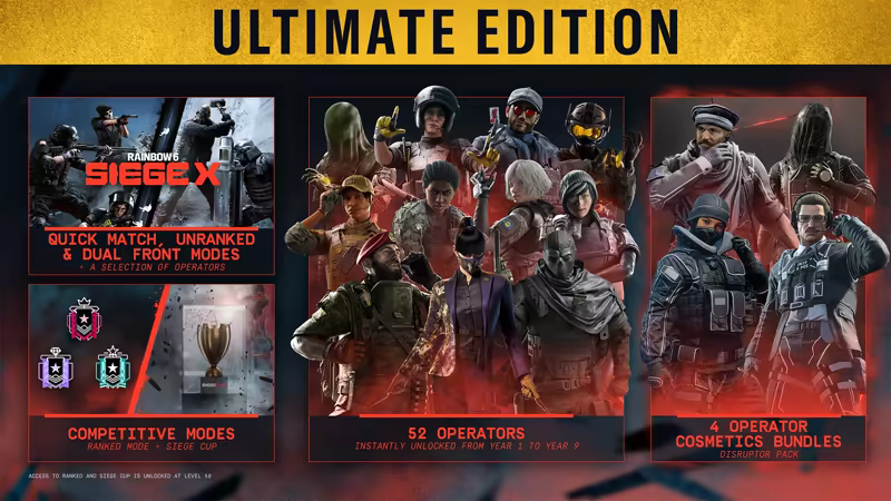 Tom Clancy's Rainbow Six® Siege X image