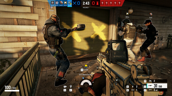 Tom Clancy's Rainbow Six® Siege screenshot