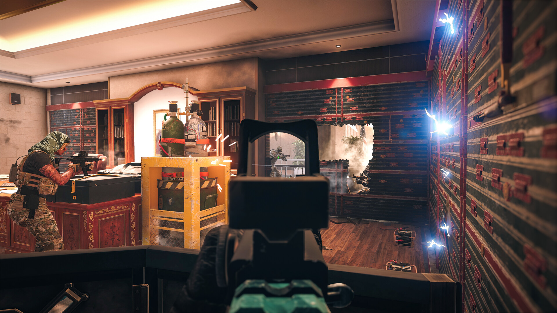 Tom Clancy's Rainbow Six® Siege screenshot 1