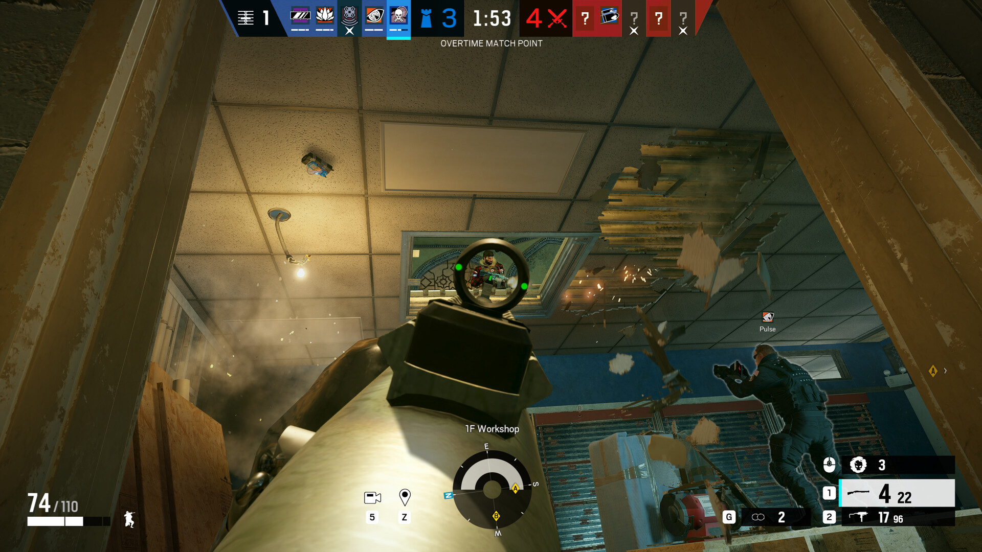 Tom Clancy’s Rainbow Six® Siege