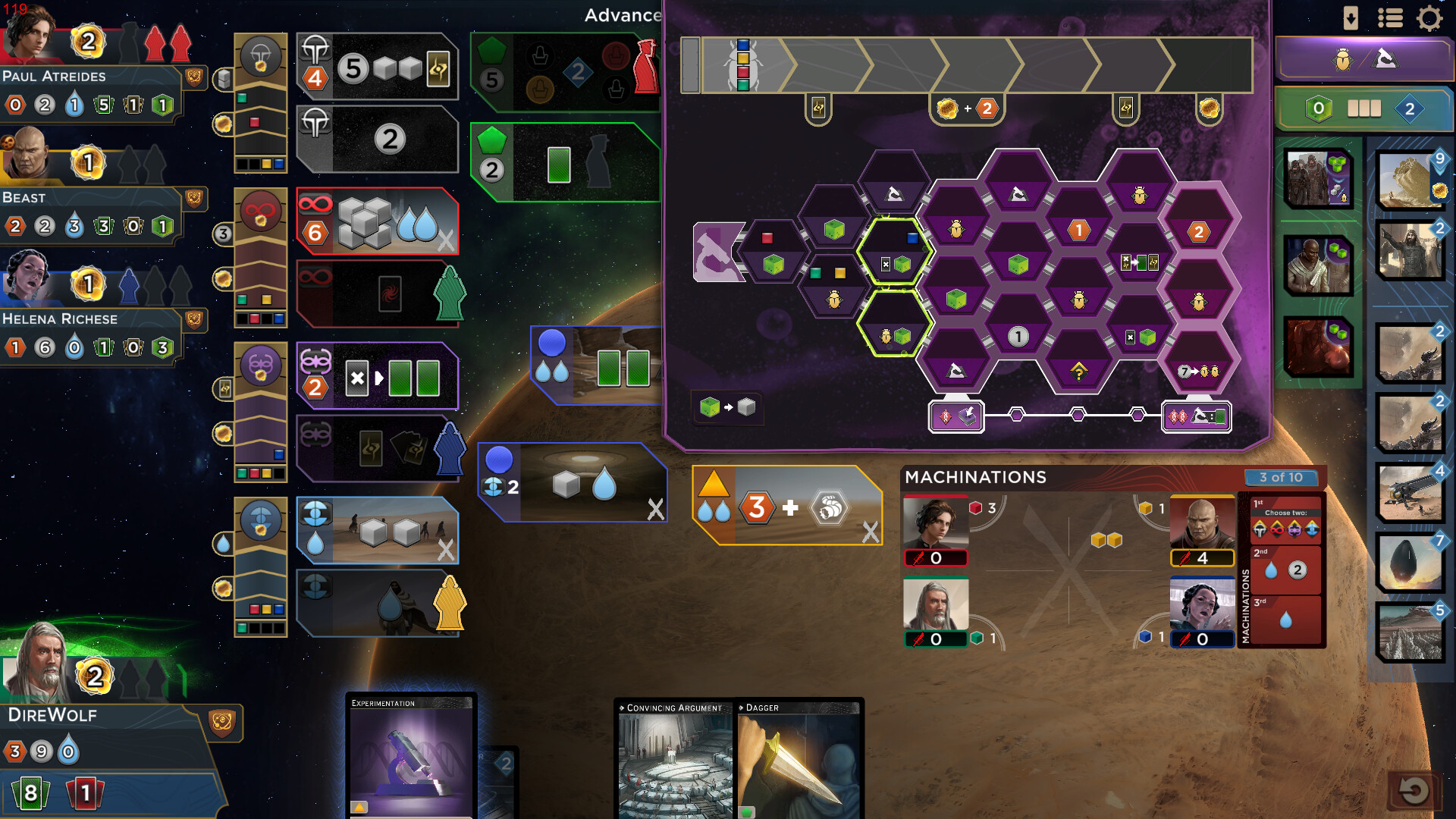 Dune: Imperium - Immortality Featured Screenshot #1