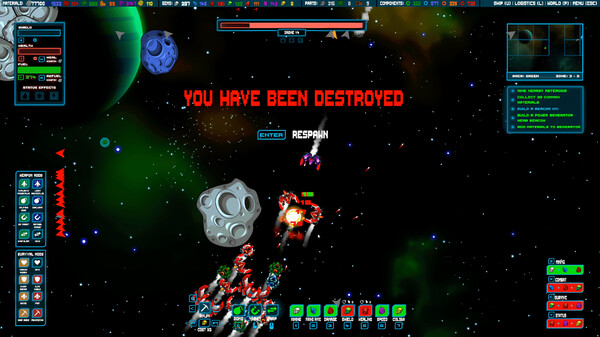 SPACEROCKS screenshot 4