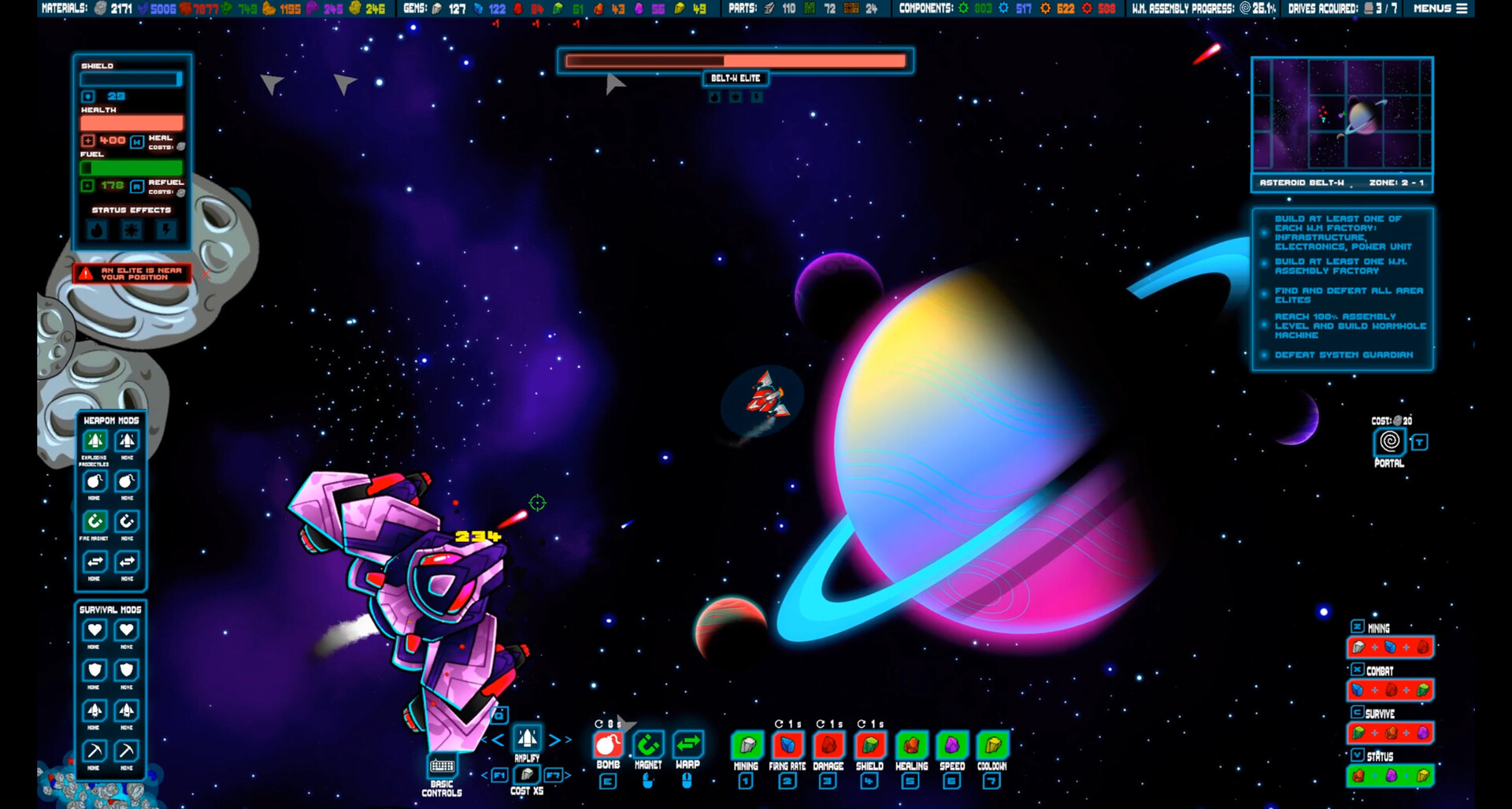 SPACEROCKS screenshot #3