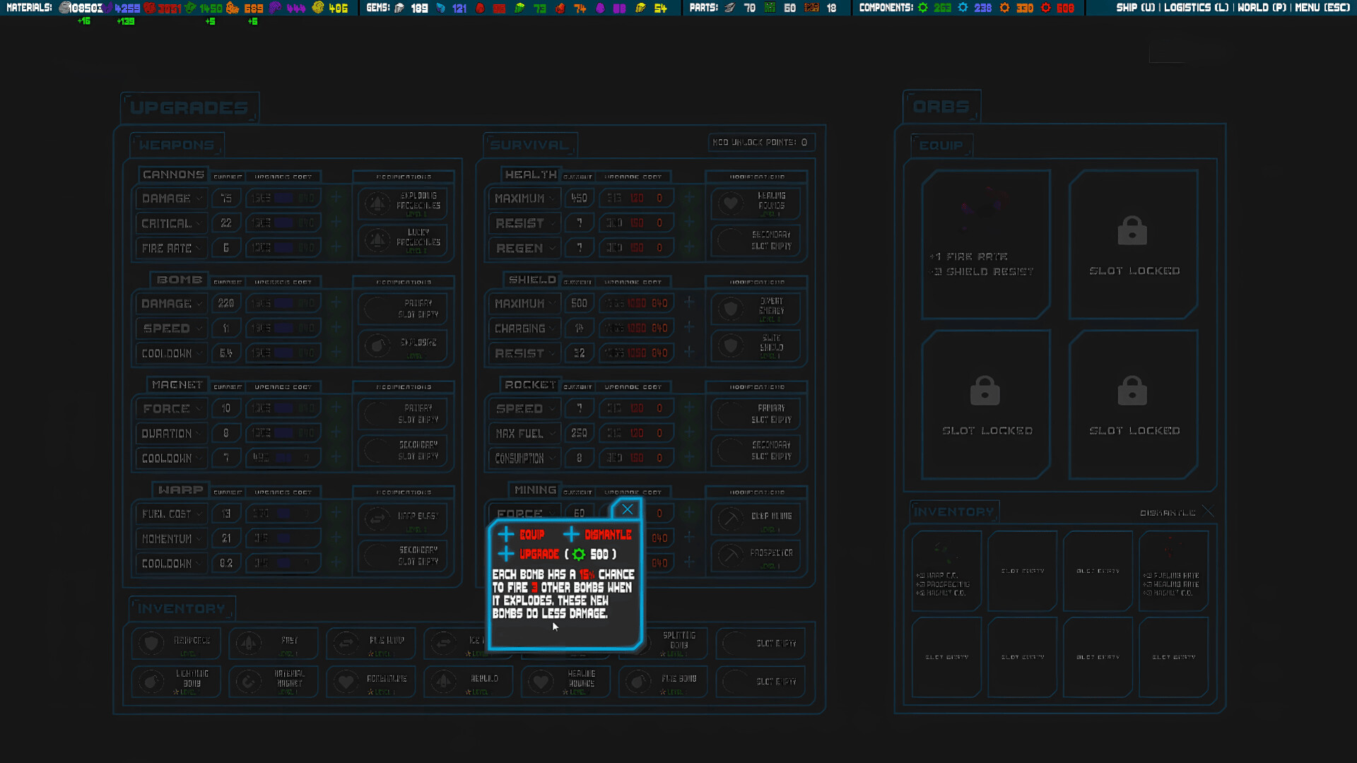 SPACEROCKS screenshot #9
