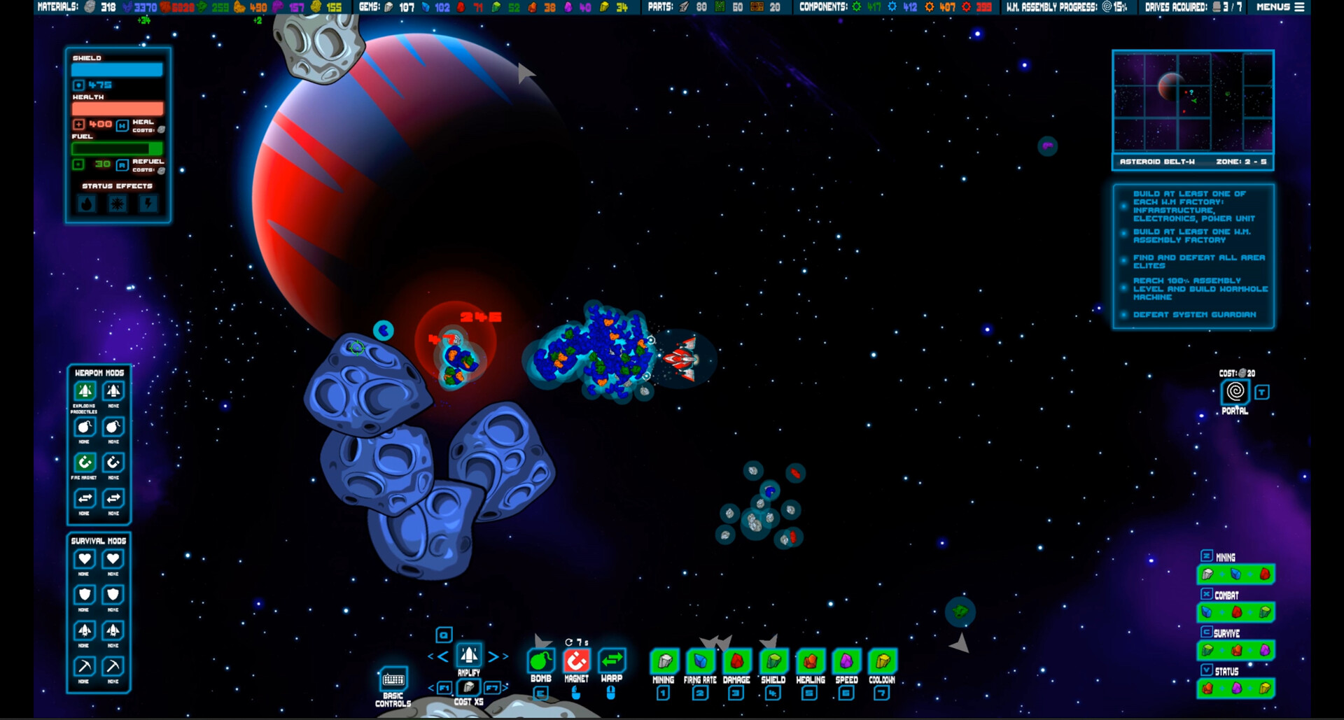 SPACEROCKS screenshot #5