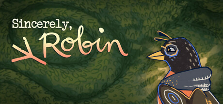 Sincerely, Robin cover art
