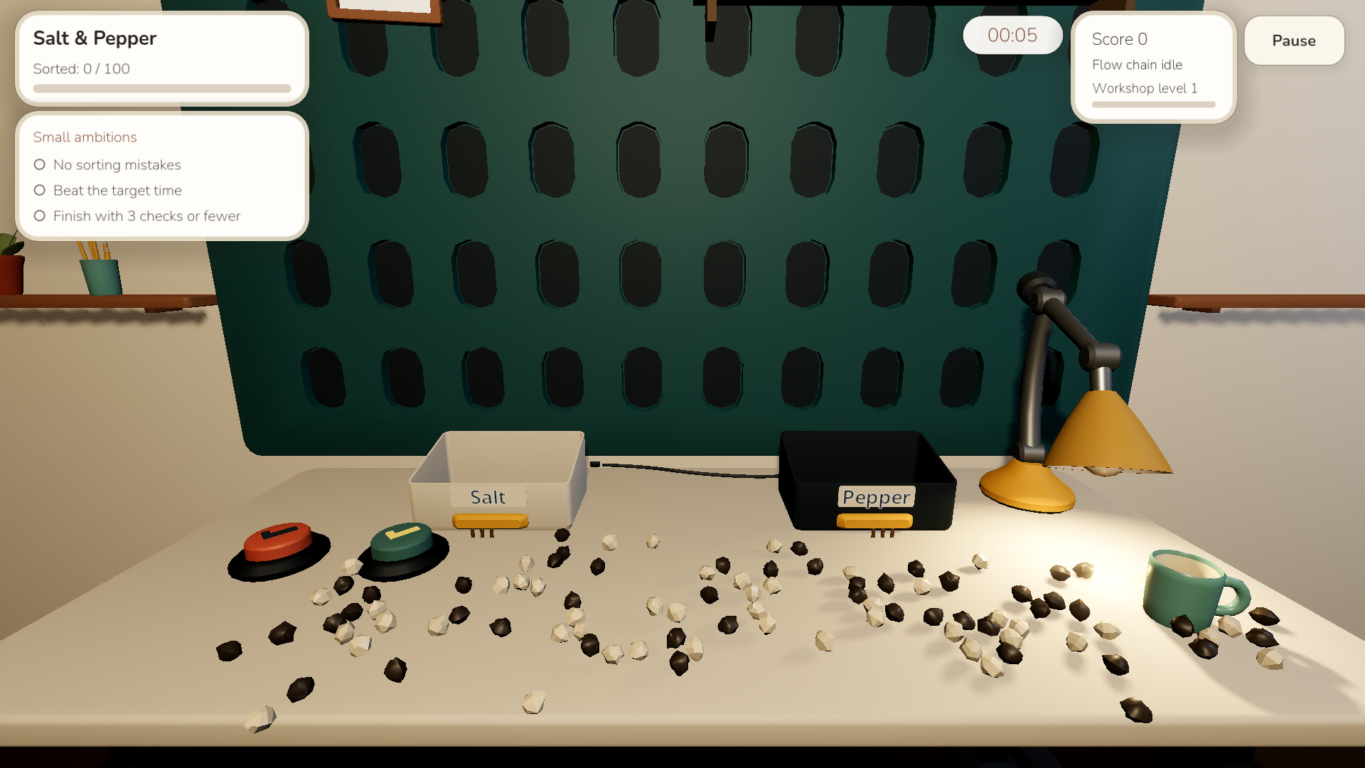 Impossible Sorting Game screenshot 3