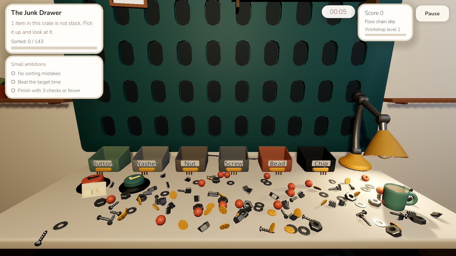 Impossible Sorting Game screenshot 2