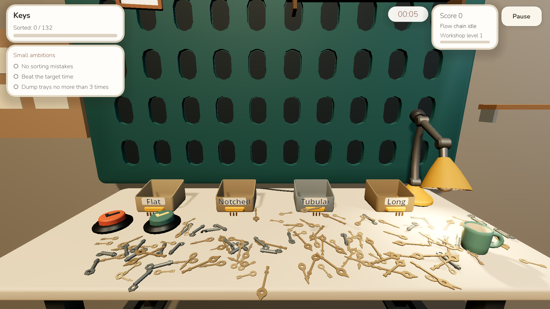 Impossible Sorting Game screenshot 1