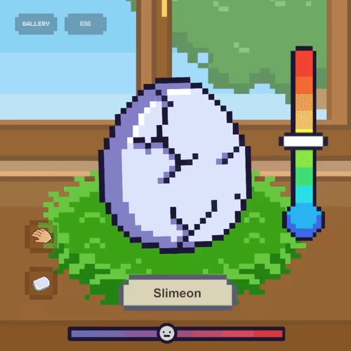 SLIME EGG video 1