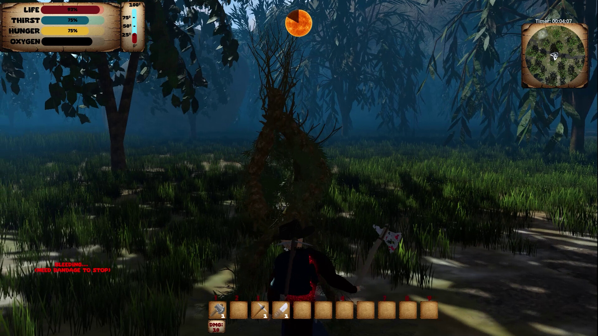 MaskuLand Survival screenshot #2