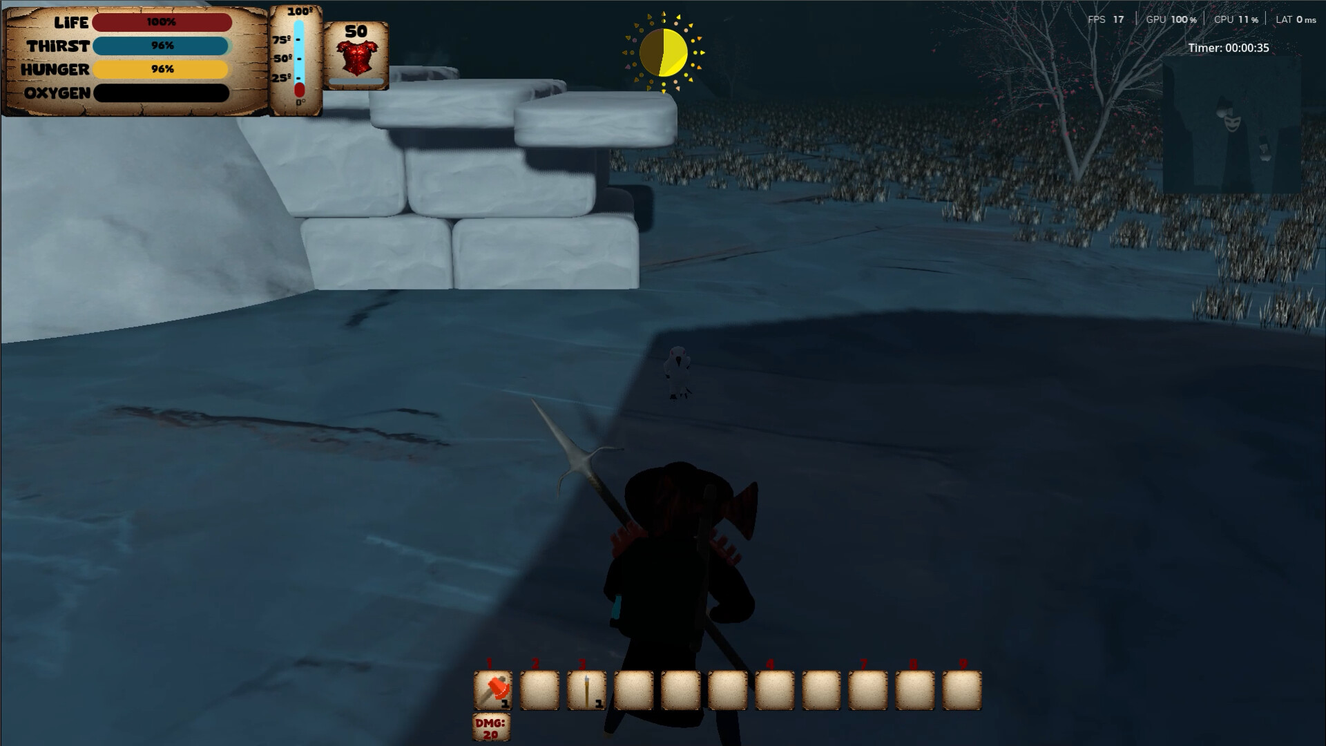 MaskuLand Survival screenshot #5